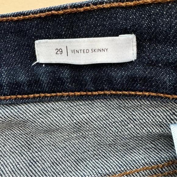 BLDWN Women’s Vinted Skinny Jeans Denim Size 29 Dark Wash - Picture 9 of 16